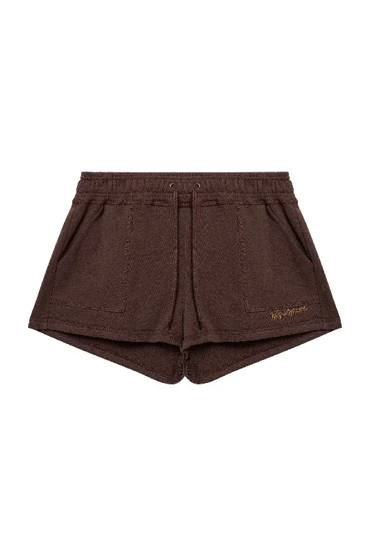 wwa267-curve-brown-tie-waist-shorts